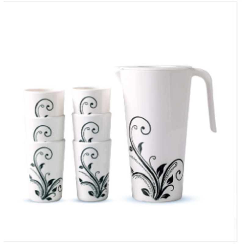 Italiano Lovely Smart Jug Set 7 Pcs Elegant Brand: Italiano