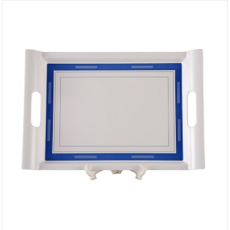 Italiano 18" Rtg Handle Tray-Sky Line Brand: Italiano