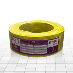 Ihan 1x2.0 (Yellow) Electric Cable Super (ABYC-14111)