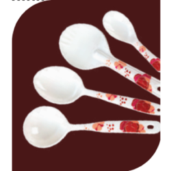 Italiano Rozana Premium Coup Spoon 10.5" Brand: Italiano