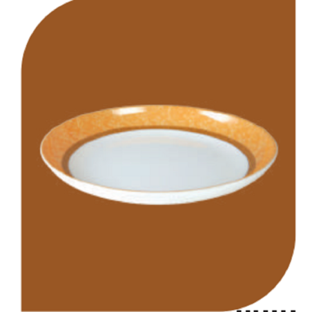 Italiano MariGold Coup Plate 10''  Brand: Italiano