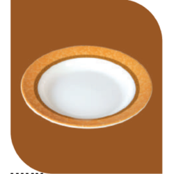 Italiano MariGold soup Plate 9'' Brand: Italiano