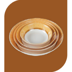 Italiano Marigold 4 Pcs Bowl Set 10'' Brand: Italiano