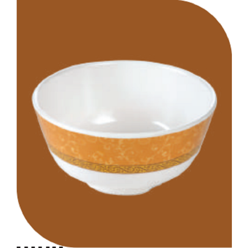 Italiano 4.5" Premium Soup Bowl Marigold Brand: Italiano