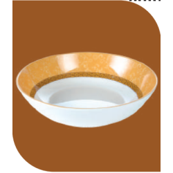 Italiano Finny Bowl Marigold 4.75” Brand: Italiano