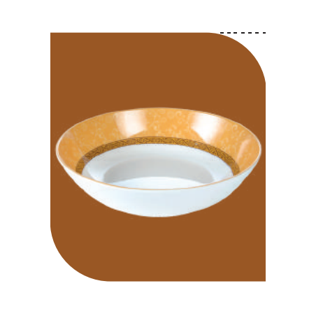 Italiano Finny Bowl Marigold 4.75” Brand: Italiano