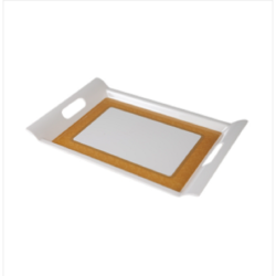 12.6" Rtg Handle Tray Marigold Brand: Italiano