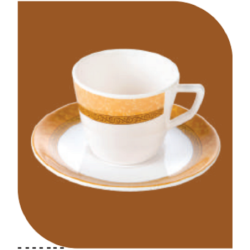 Marigold Small Tea Cup With Saucer Brand: Italiano