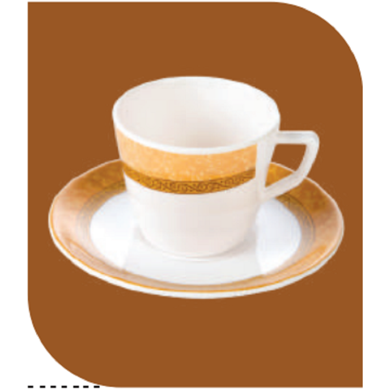 Marigold Small Tea Cup With Saucer Brand: Italiano