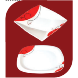 Glory Square Plate 11” Brand: Italiano