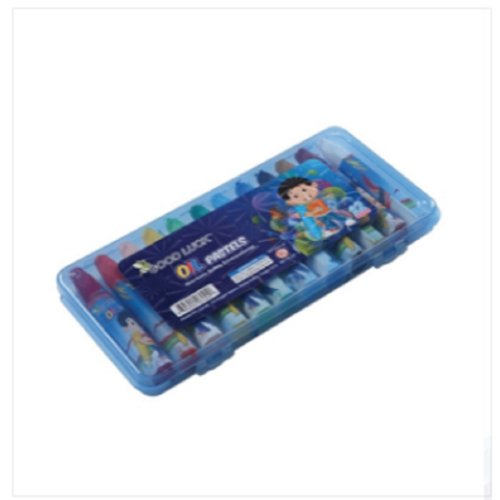 Good Luck Oil Pastels Pencil 12 Pcs