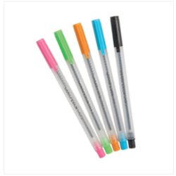 Good Luck Glory Refill Pen 5 Pcs Black