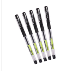 Good Luck Classy Gel Pen 5pcs Black