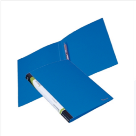 Good Luck Spring Punch Single A4 Blue 1 Piece