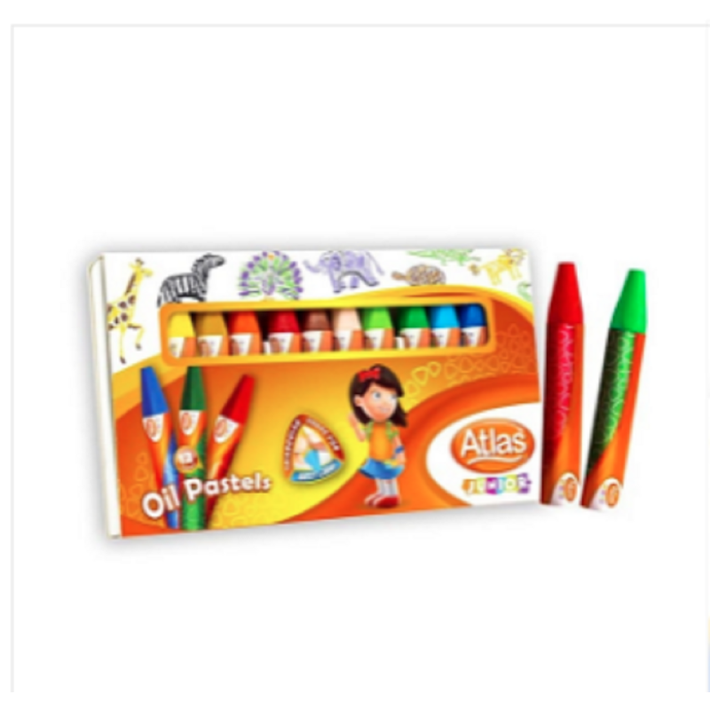 Atlas Junior Oil Pastel 12 Color