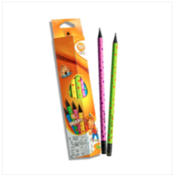 Atlas Junior Smart Pencils (2B) 12 Pcs
