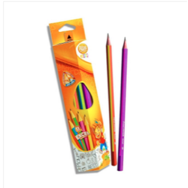 Atlas Junior Excel Pencils (2B) 12 Pcs