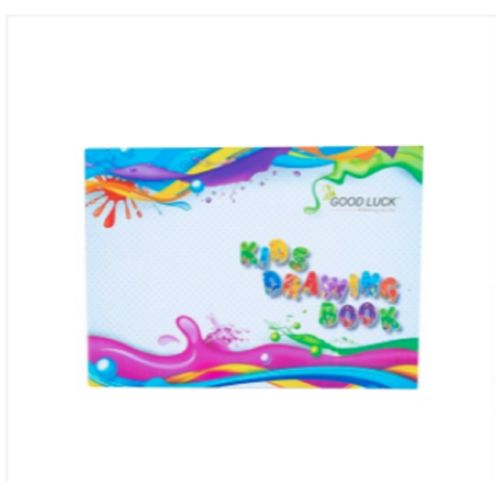 Good Luck Drawing Book 52 Page