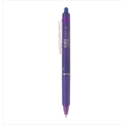 Pilot BLRT-FR7 Frixion Clicker Ball Pen Violate