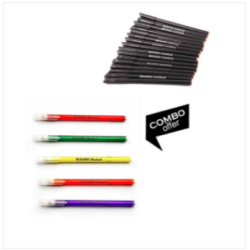 Econo Castle Pencil Pen And Econo Student Pen