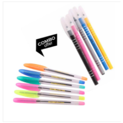 Econo Full Time Pen And GQ Genius Pen