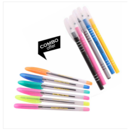 Econo Full Time Pen And GQ Genius Pen