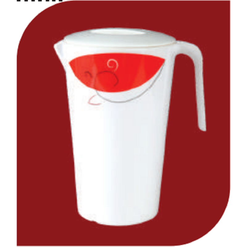 Lovely Round Jug with Lid 2.2 L