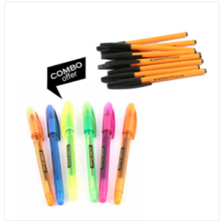 Econo Office Mate Pen And Econo Exam Pen