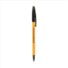 Econo Office Mate Pen Black 10 Pcs
