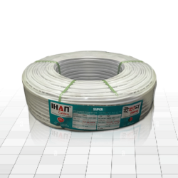 Ihan 2x23/76 2 Core Round Electric Cable Super (ABYC-14084)