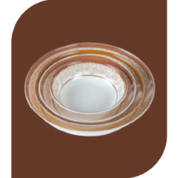 Bowl 13” Golden Leaf Brand: Italiano