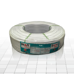 Ihan 2x23/76 2 Core Round Electric Cable Plus (ABYC-14083)