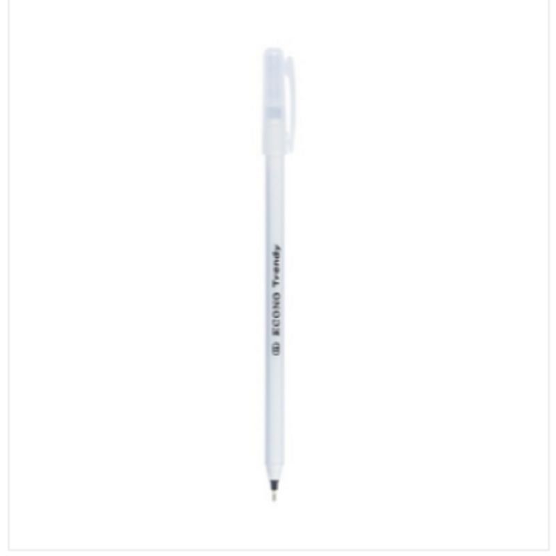 Econo Trendy Pen Black 10 Pcs