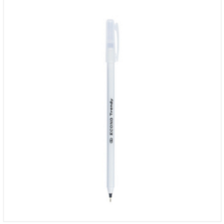 Econo Trendy Pen Black 10 Pcs