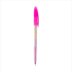 Econo Full Time Pen Black 6 Pcs