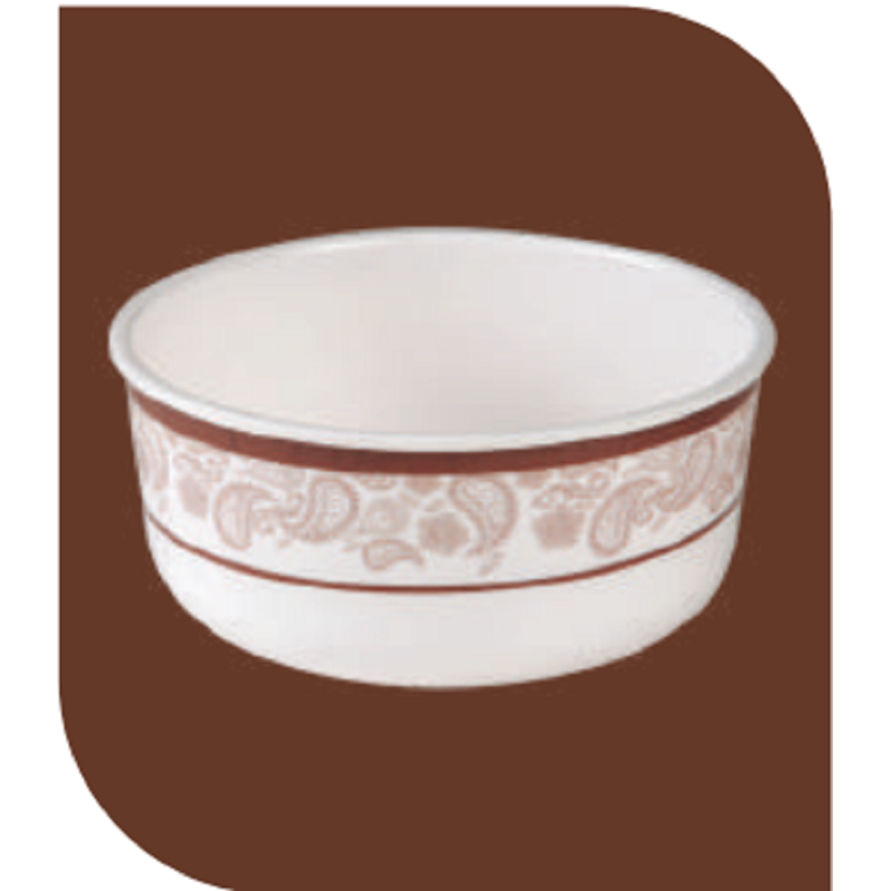 Curry Bowl 6” Golden Leaf Brand: Italiano