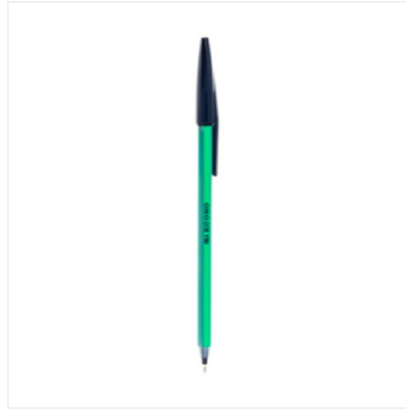 Econo Pen Black 10 Pcs