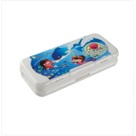 Good Luck Pencil Box Sea World
