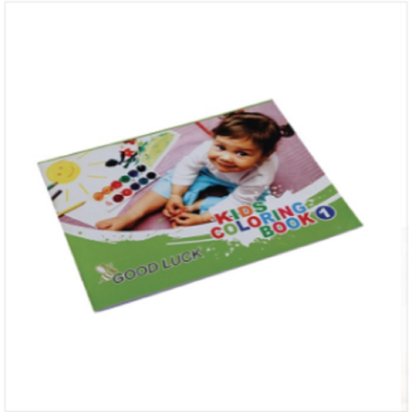 Good Luck Kids Coloring Book Volume-1