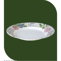 Soup Plate 7” Tulip Brand: Italiano
