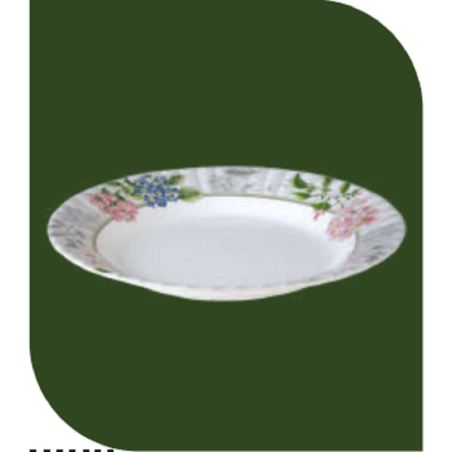 Soup Plate 9.5” Tulip Brand: Italiano