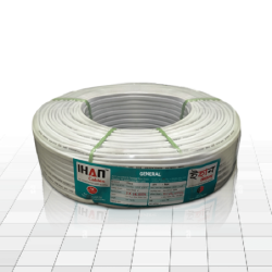 Ihan 2x14/76 2 Core Round Electric Cable General...
