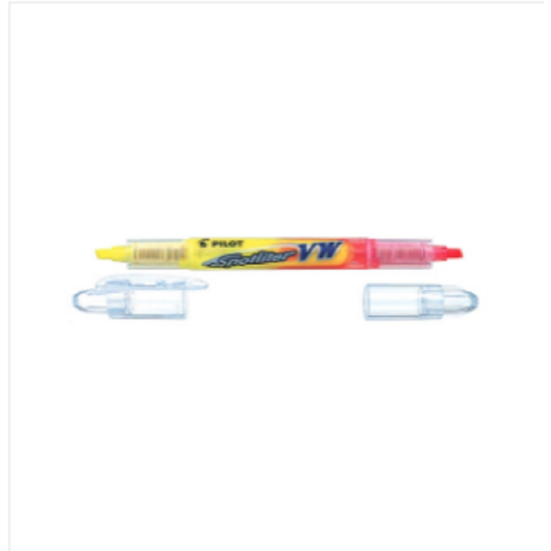 PILOT SW-SLVW Spotliter VW Yellow And Pink