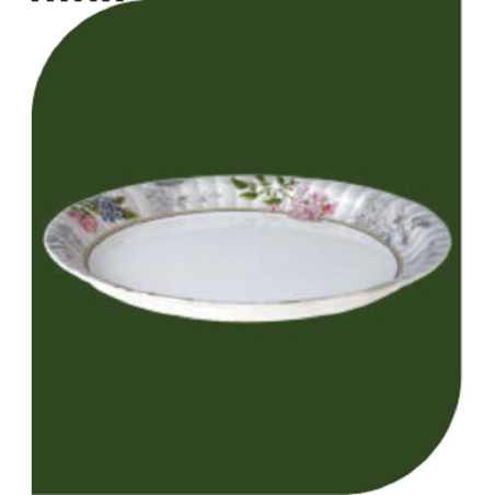 Serving plate 12” Tulip Brand: Italiano