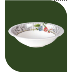 Rim Bowl Set 9'' Tulip Brand: Italiano