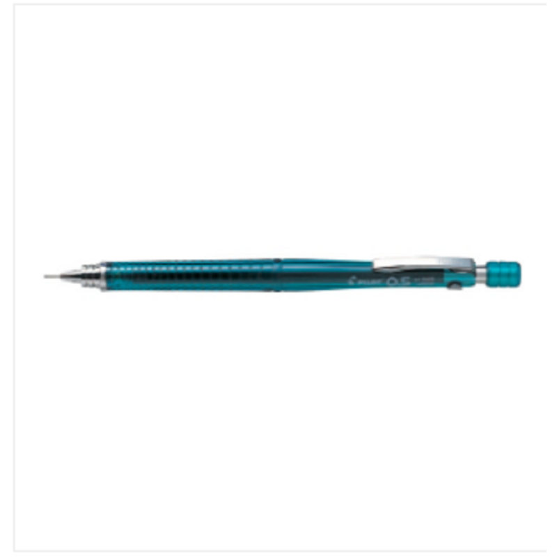 PILOT H-325 Mechanical Pencil 0.5 Mm Green Tinted