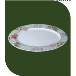 16" Decorator Dish Tulip Brand: Italiano