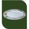 16" Decorator Dish Tulip Brand: Italiano