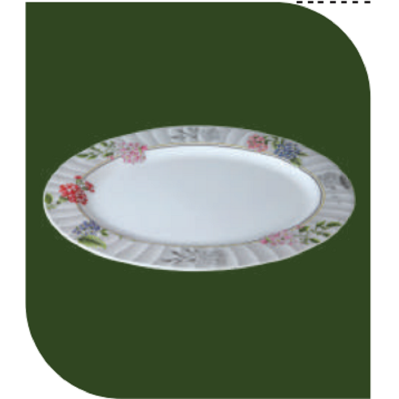 16" Rice Dish Tulip Brand: Italiano