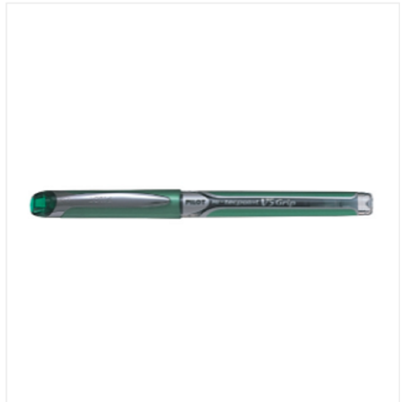 Pilot Pen PILOT BXGPN Hi-Tecpoint V5 Grip Green